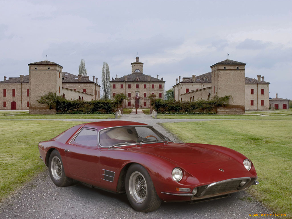 lamborghini, 400gt, monza, 